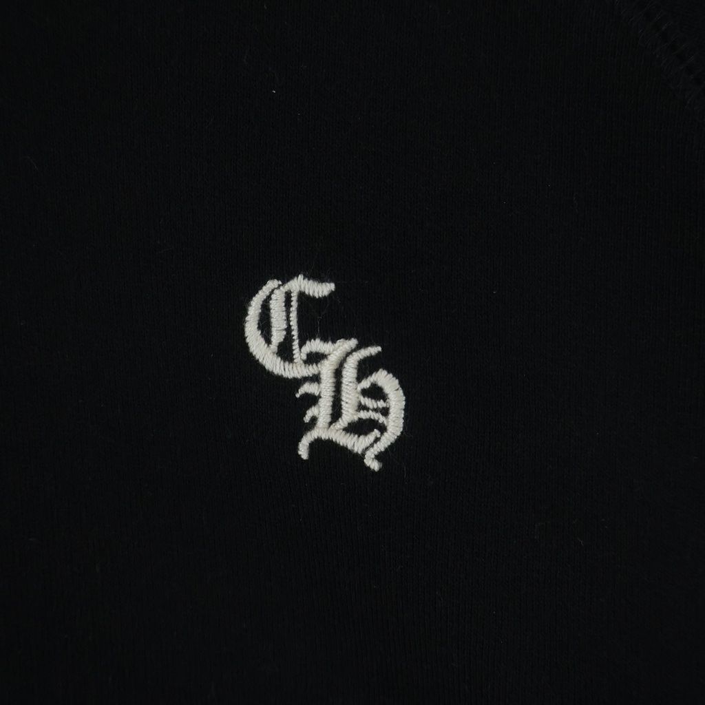 Chrome Hearts Not Slo Ride Chest CH Embroidery Short Sleeve Sweatshirt T-Shirt — view 4