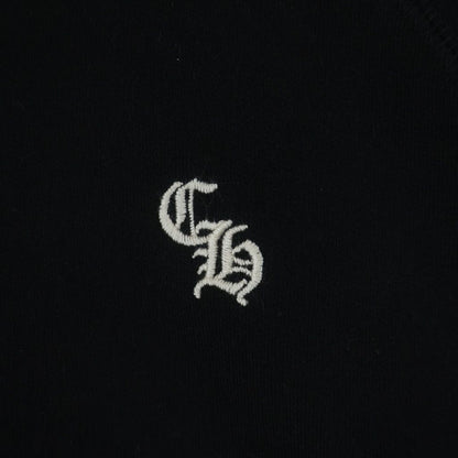 Chrome Hearts Not Slo Ride Chest CH Embroidery Short Sleeve Sweatshirt T-Shirt — view 4