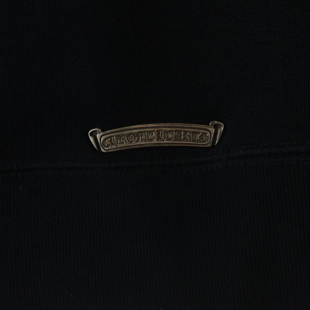 Chrome Hearts Not Slo Ride Chest CH Embroidery Short Sleeve Sweatshirt T-Shirt — view 6