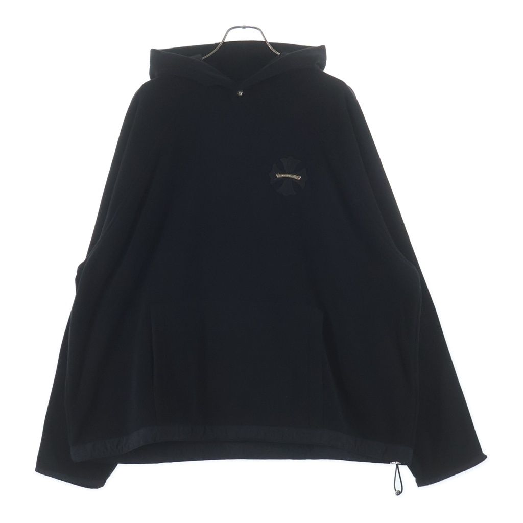 Chrome Hearts Grp Not Detention CH Pullover Fleece Hoodie with Patch