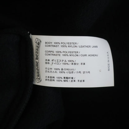 Chrome Hearts Grp Not Detention CH Pullover Fleece Hoodie with Patch — view 8