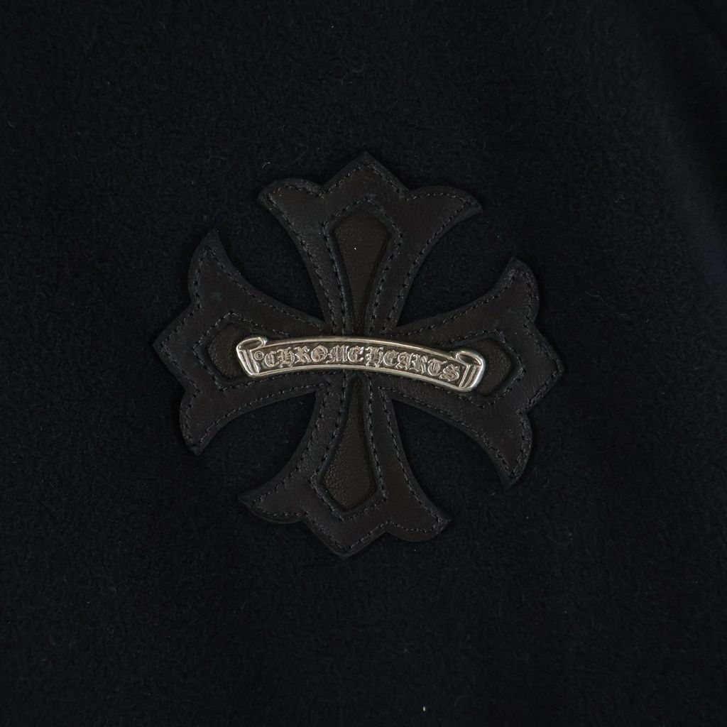 Chrome Hearts Grp Not Detention CH Pullover Fleece Hoodie with Patch — view 6