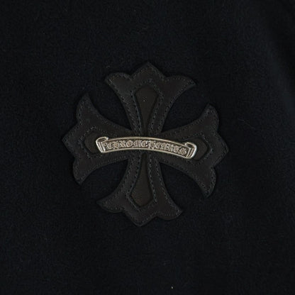 Chrome Hearts Grp Not Detention CH Pullover Fleece Hoodie with Patch — view 6