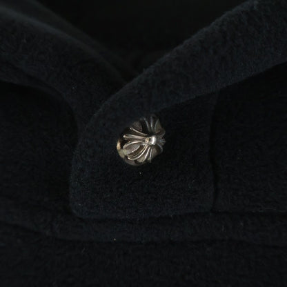 Chrome Hearts Grp Not Detention CH Pullover Fleece Hoodie with Patch — view 5
