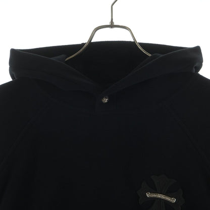 Chrome Hearts Grp Not Detention CH Pullover Fleece Hoodie with Patch — view 3