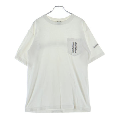 Chrome Hearts Vintage Scroll Label Chest Pocket Print T-Shirt White — view 2