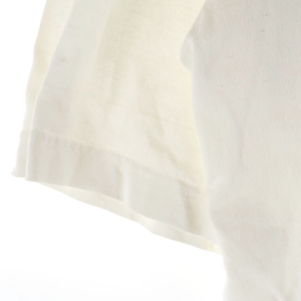 Chrome Hearts Vintage Scroll Label Chest Pocket Print T-Shirt White — view 5