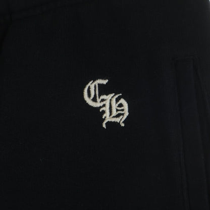 Chrome Hearts Not Slo Ride Logo Embroidery Sweatshirt Shorts Black — view 3