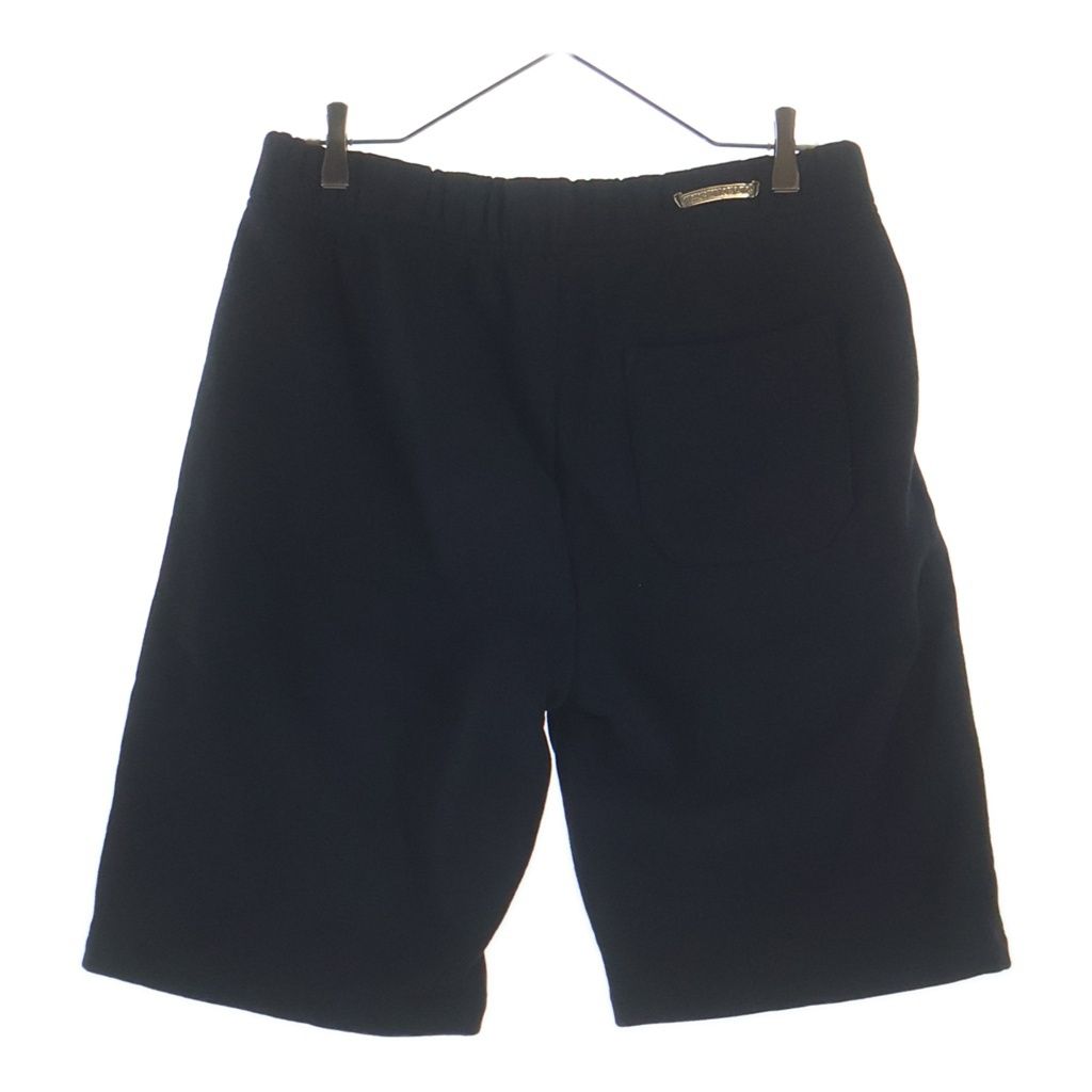 Chrome Hearts Not Slo Ride Logo Embroidery Sweatshirt Shorts Black — view 2
