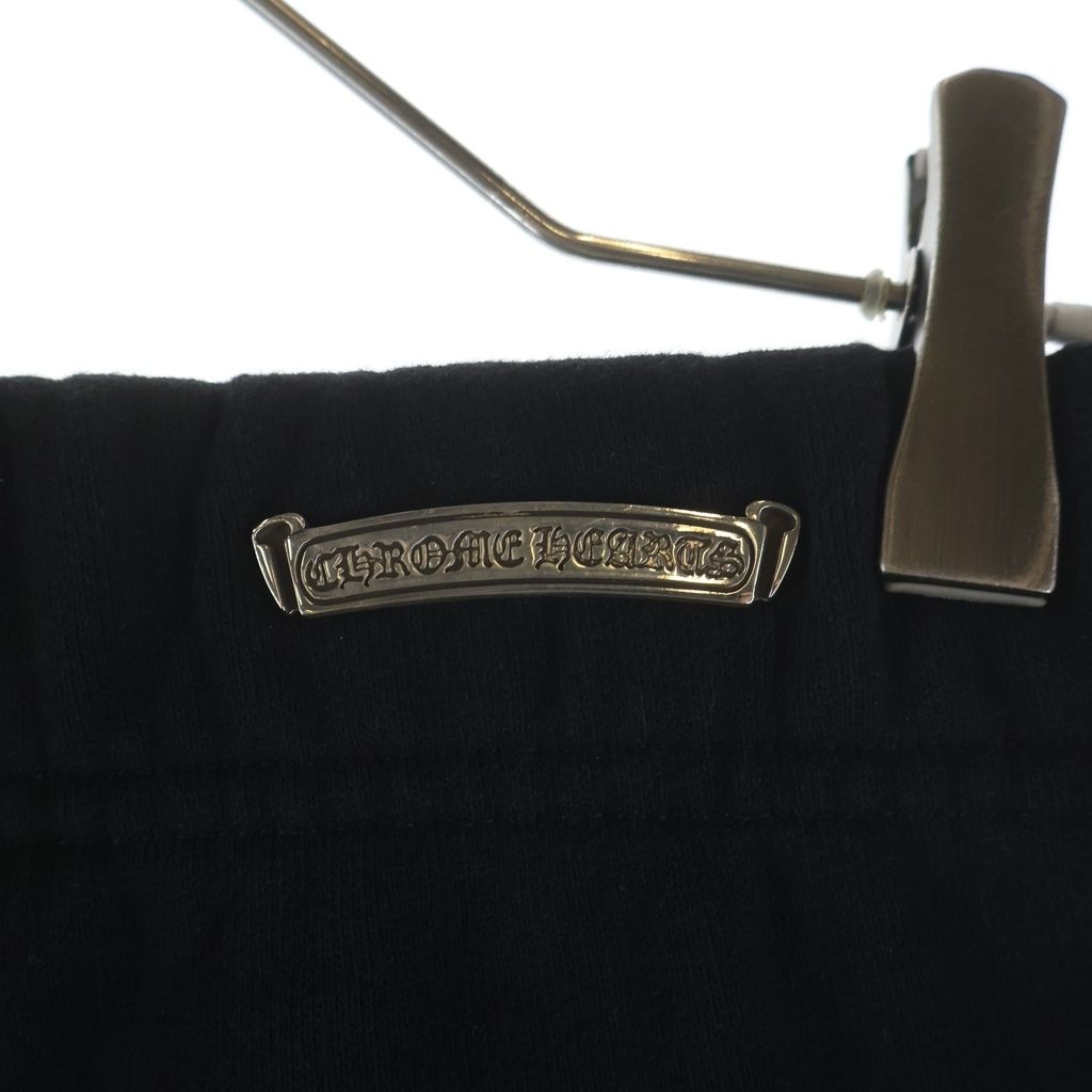 Chrome Hearts Not Slo Ride Logo Embroidery Sweatshirt Shorts Black — view 6