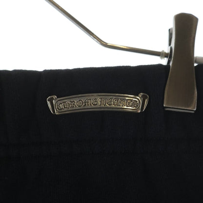Chrome Hearts Not Slo Ride Logo Embroidery Sweatshirt Shorts Black — view 6