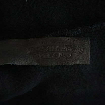 Chrome Hearts Not Slo Ride Logo Embroidery Sweatshirt Shorts Black — view 7