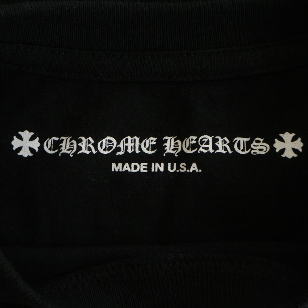 Chrome Hearts Matty Boy Ppo Stay Fast Matelasse Team L S Tee Boy Crew Neck Long — view 7