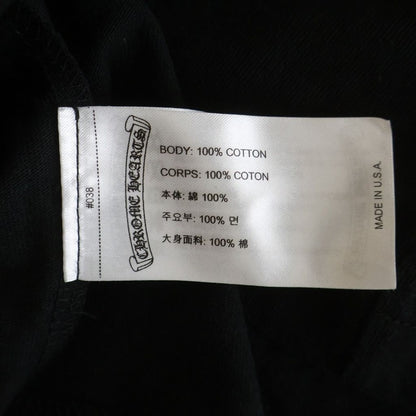 Chrome Hearts Matty Boy Ppo Stay Fast Matelasse Team L S Tee Boy Crew Neck Long — view 8