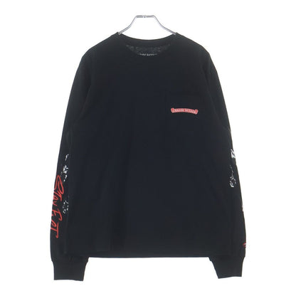 Chrome Hearts Matty Boy Ppo Stay Fast Matelasse Team L S Tee Boy Crew Neck Long — view 2