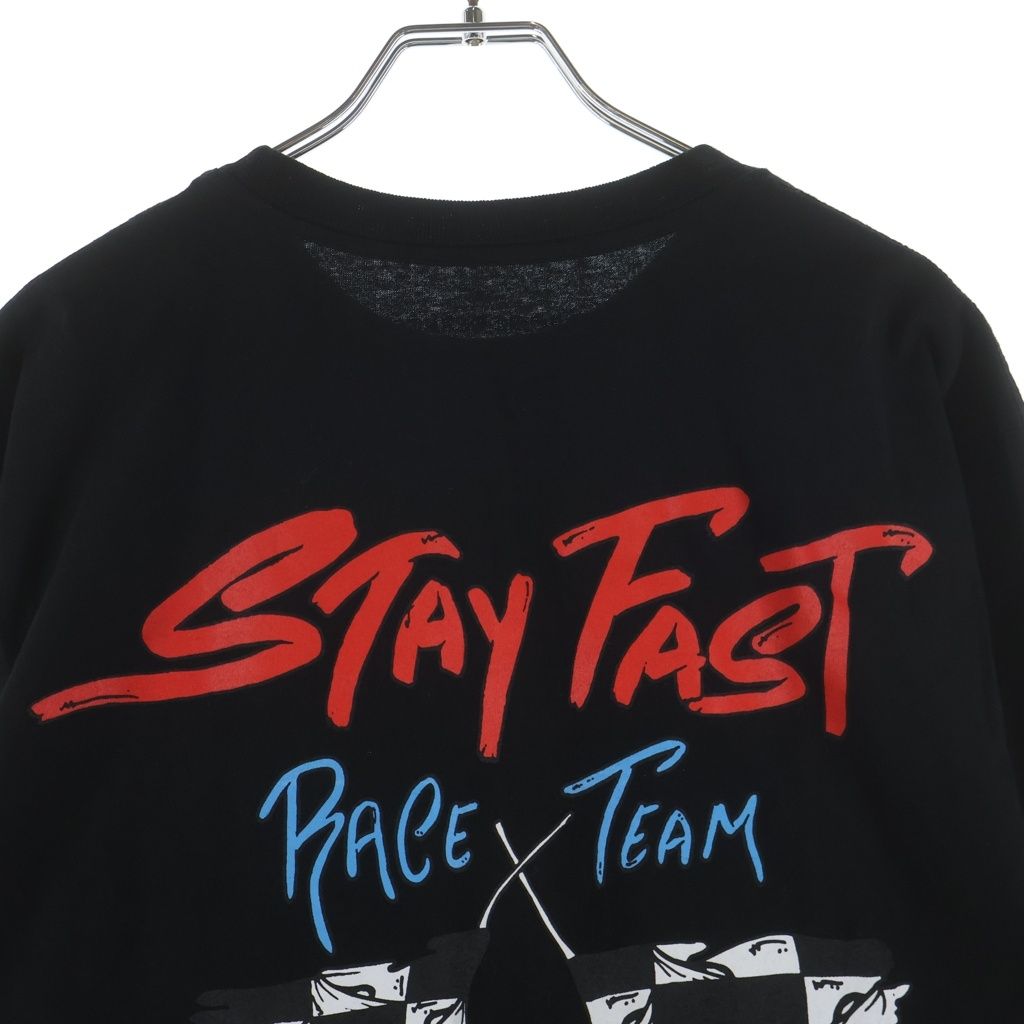 Chrome Hearts Matty Boy Ppo Stay Fast Matelasse Team L S Tee Boy Crew Neck Long — view 4