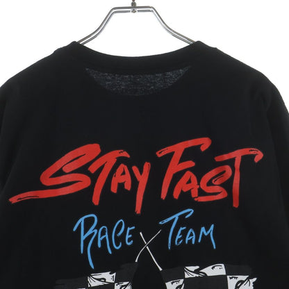 Chrome Hearts Matty Boy Ppo Stay Fast Matelasse Team L S Tee Boy Crew Neck Long — view 4