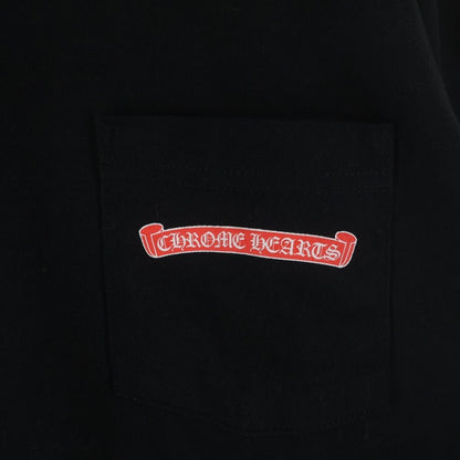 Chrome Hearts Matty Boy Ppo Stay Fast Matelasse Team L S Tee Boy Crew Neck Long — view 5