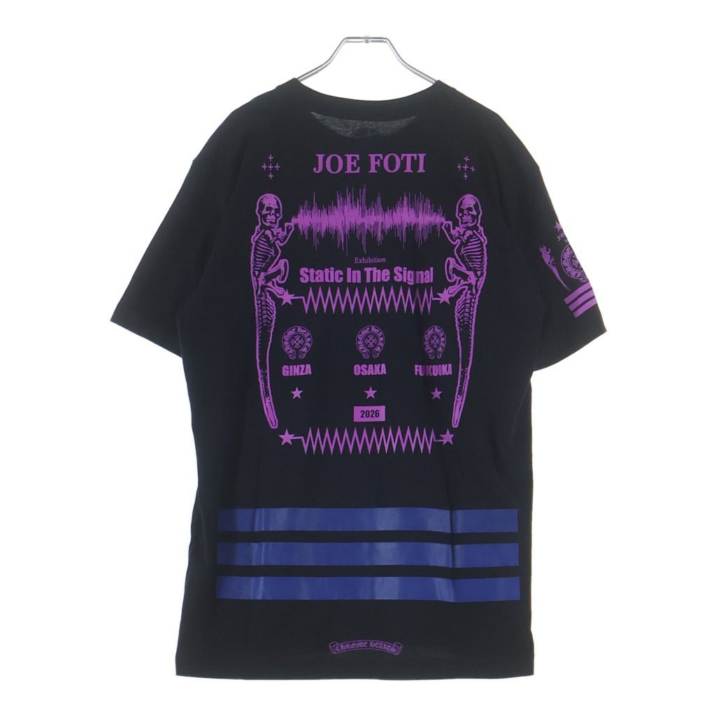 Chrome Hearts CH T-shrt Ltd Joe Foti Exhibition Print T-Shirt