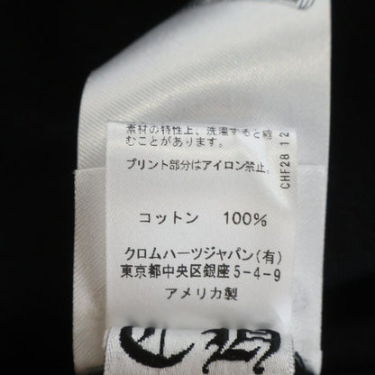 Chrome Hearts CH T-shrt Ltd Joe Foti Exhibition Print T-Shirt — view 8