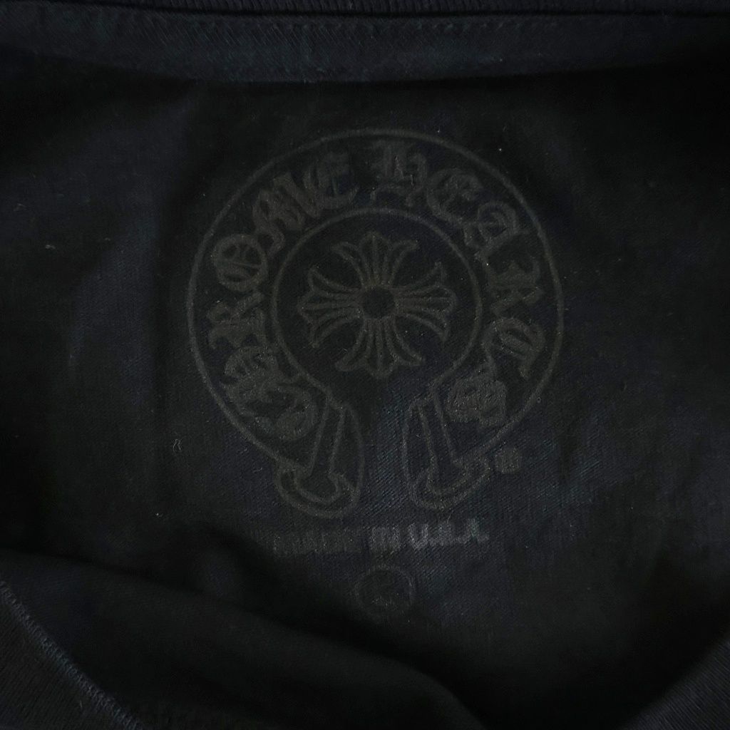 Chrome Hearts CH T-shrt Ltd Joe Foti Exhibition Print T-Shirt — view 7