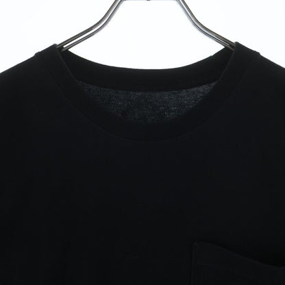 Chrome Hearts American Flag Vine Dagger Horseshoe Tee Horse Shoe Crew Neck — view 3