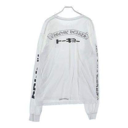 Chrome Hearts CH L S 1 Back Scroll Label Tokyo Print Long Sleeve T-Shirt — view 2