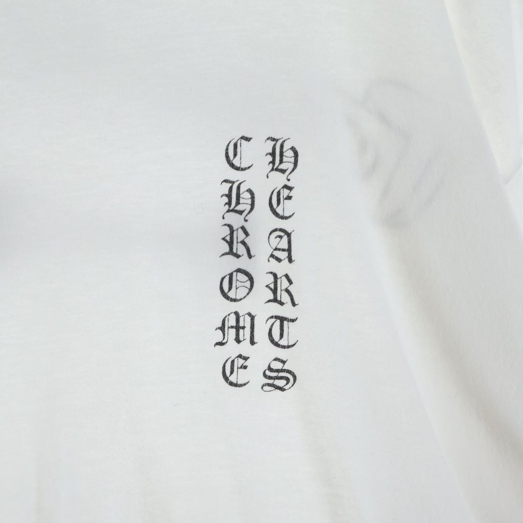 Chrome Hearts CH L S 1 Back Scroll Label Tokyo Print Long Sleeve T-Shirt — view 5