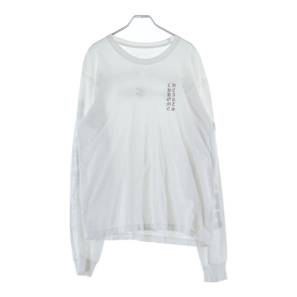 Chrome Hearts CH L S 1 Back Scroll Label Tokyo Print Long Sleeve T-Shirt