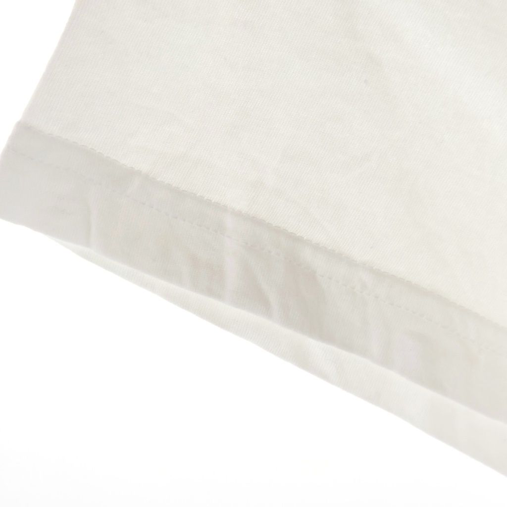 Chrome Hearts CH T-Shirt Neck Logo Short Sleeve White — view 6