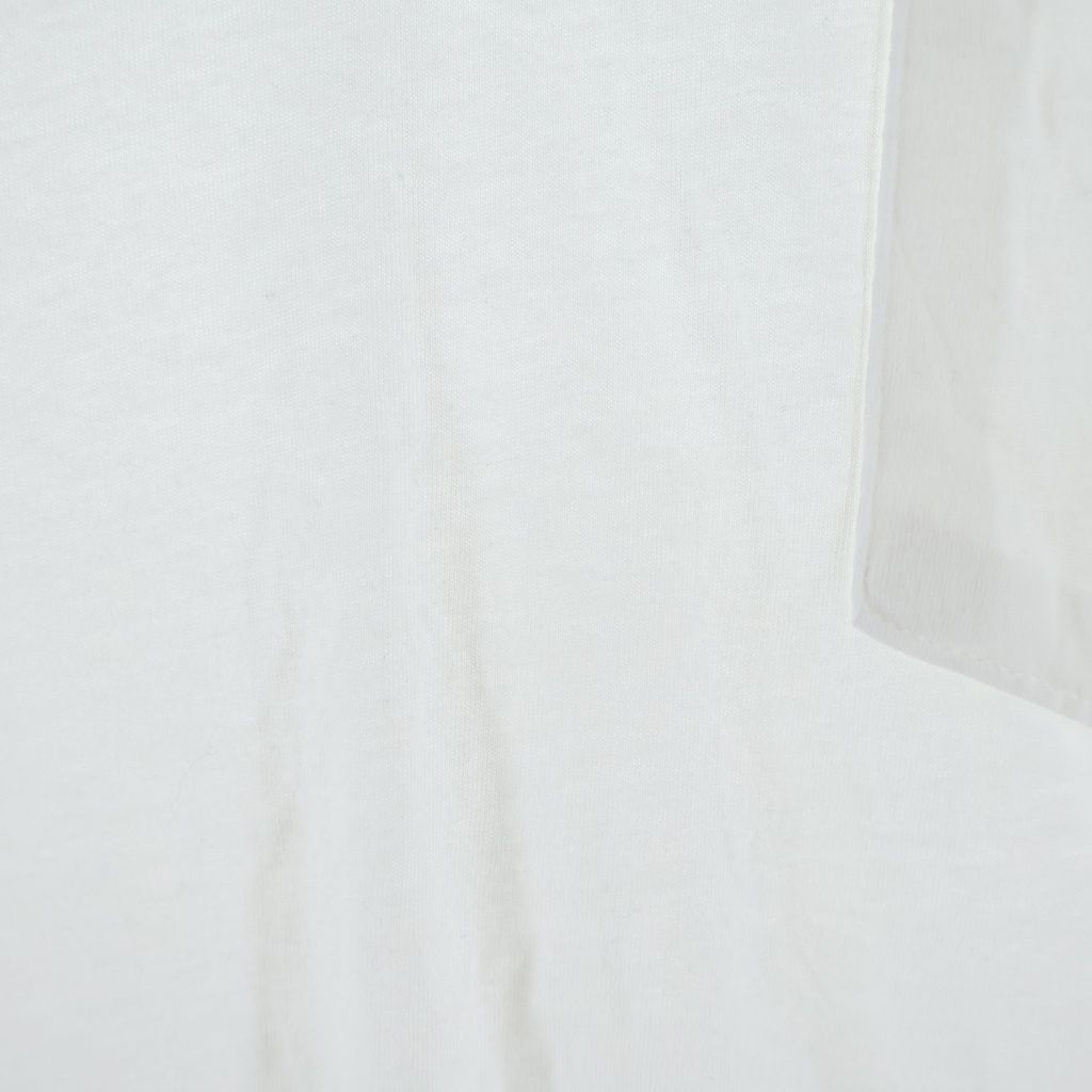 Chrome Hearts CH T-Shirt Neck Logo Short Sleeve White — view 5