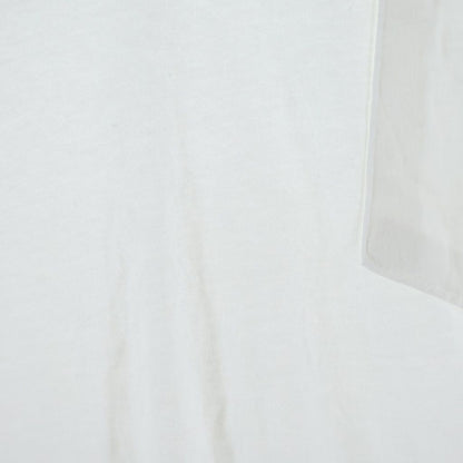 Chrome Hearts CH T-Shirt Neck Logo Short Sleeve White — view 5
