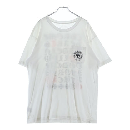 Chrome Hearts CH T-shrt 1 Back English Print T-Shirt Short Sleeve — view 2