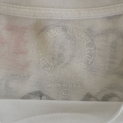 Chrome Hearts CH T-shrt 1 Back English Print T-Shirt Short Sleeve — view 7