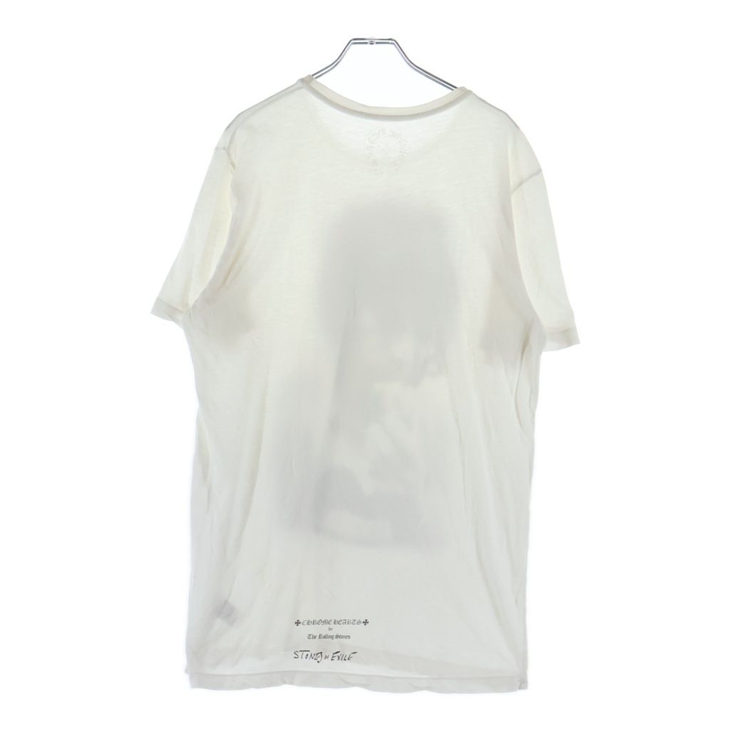 Chrome Hearts the Rolling Stones Photo Print Short Sleeve T-Shirt — view 2