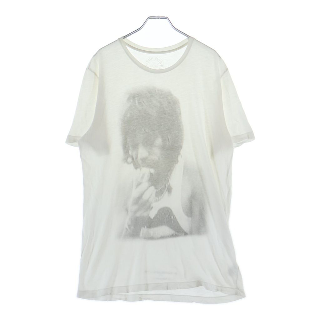 Chrome Hearts the Rolling Stones Photo Print Short Sleeve T-Shirt