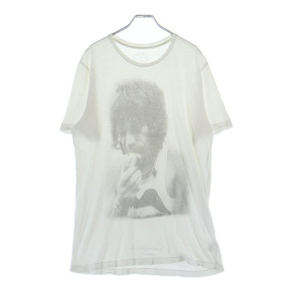Chrome Hearts the Rolling Stones Photo Print Short Sleeve T-Shirt