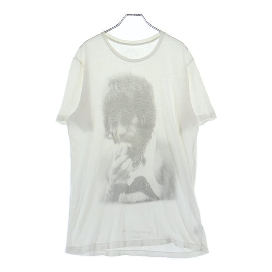Chrome Hearts the Rolling Stones Photo Print Short Sleeve T-Shirt
