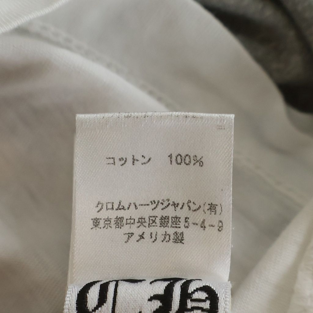 Chrome Hearts the Rolling Stones Photo Print Short Sleeve T-Shirt — view 8