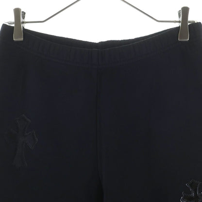 Chrome Hearts Not Sweatshirt with Cross Patch Long Pants Black — view 3