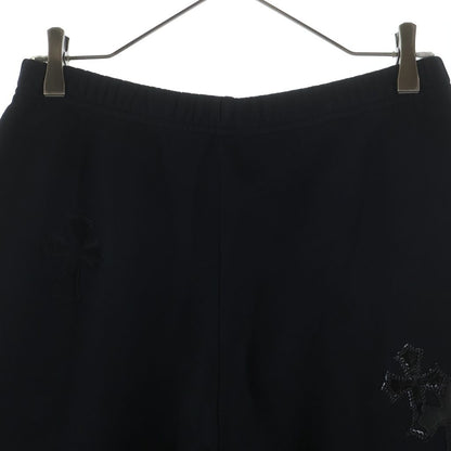 Chrome Hearts Not Sweatshirt with Cross Patch Long Pants Black — view 4