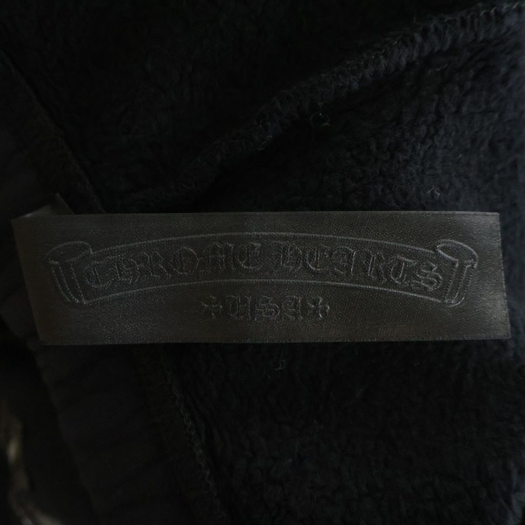 Chrome Hearts Not Sweatshirt with Cross Patch Long Pants Black — view 7