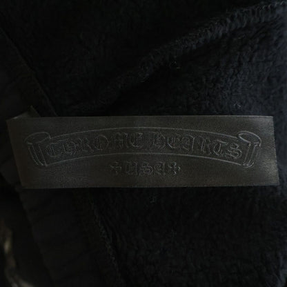 Chrome Hearts Not Sweatshirt with Cross Patch Long Pants Black — view 7