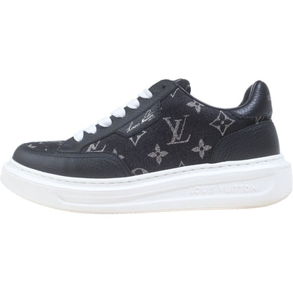 Louis Vuitton Beverly Hills Line Sneakers Footwear Black 5.5