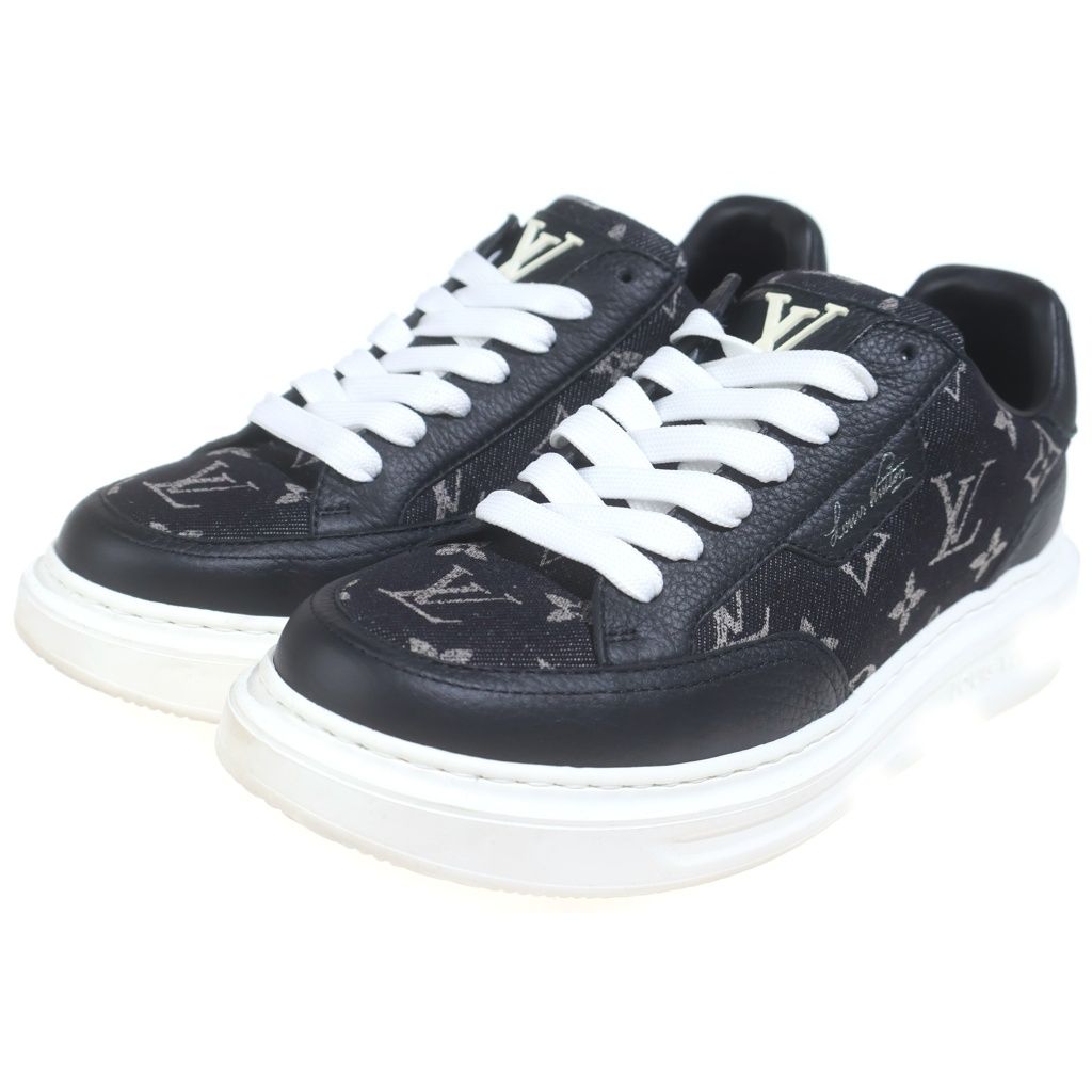Louis Vuitton Beverly Hills Line Sneakers Footwear Black 5.5 — view 2