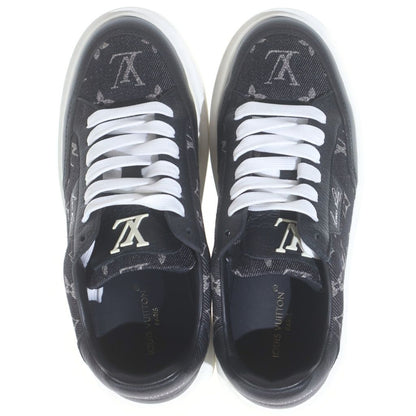 Louis Vuitton Beverly Hills Line Sneakers Footwear Black 5.5 — view 4