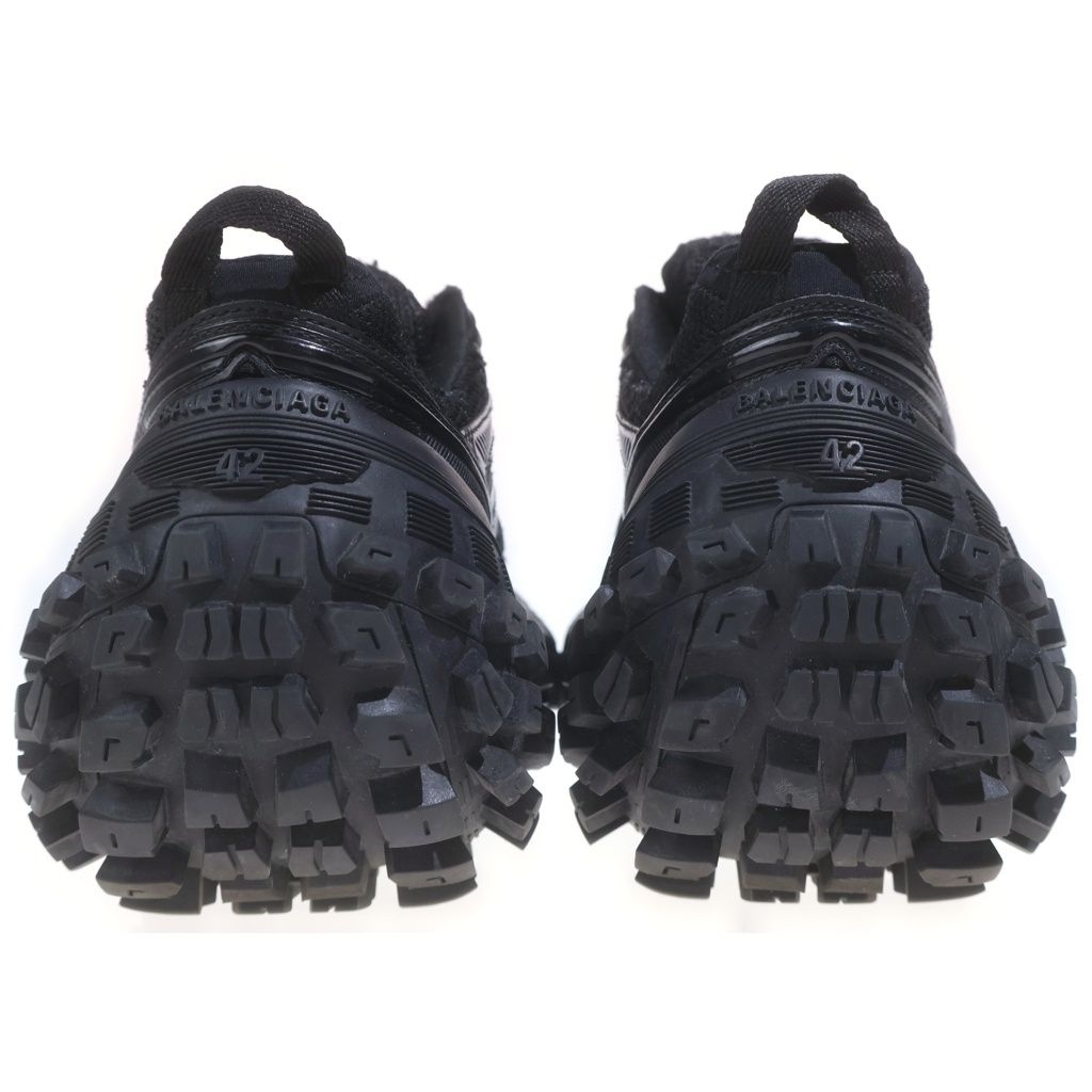 Balenciaga Bouncer Defender Sneakers Black — view 3