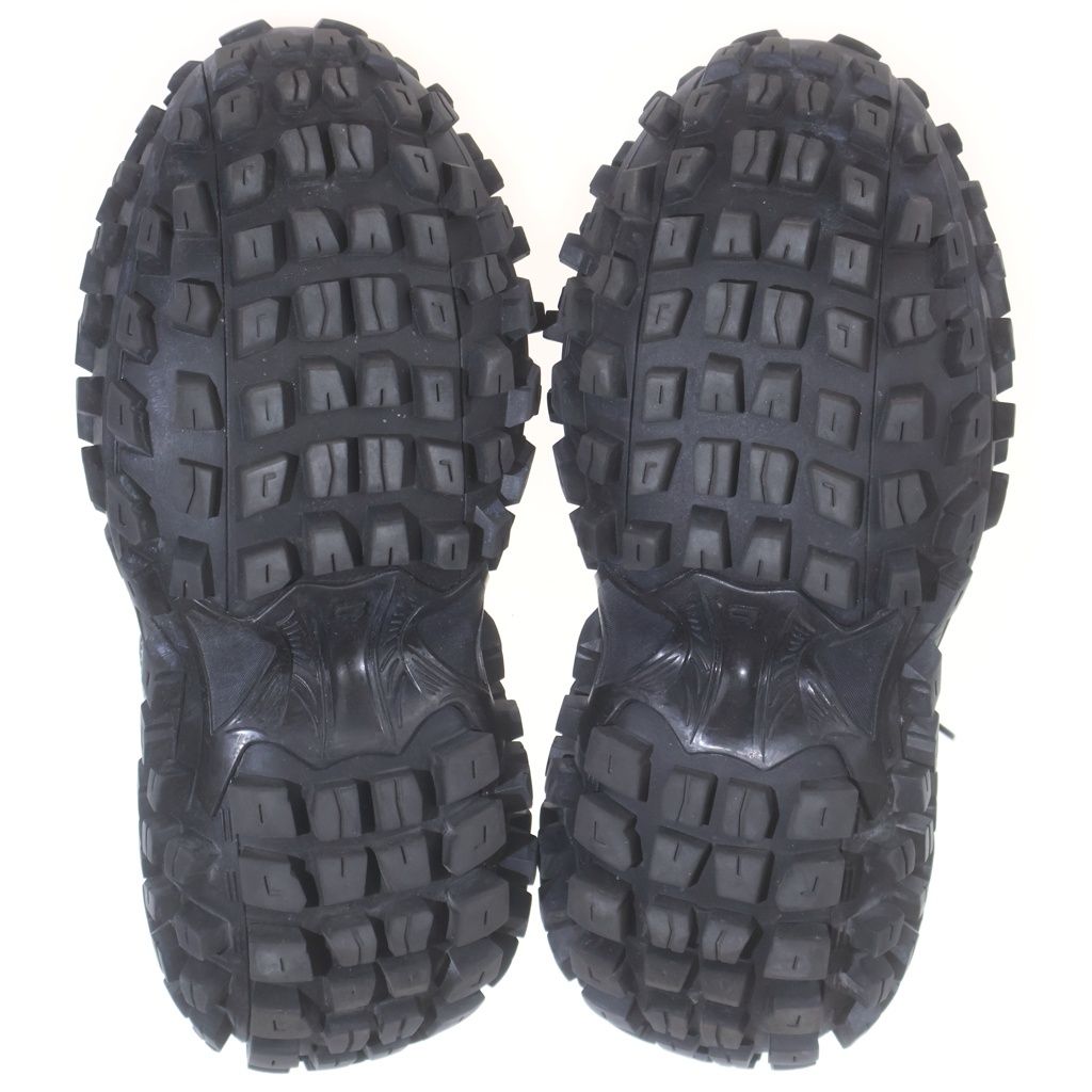 Balenciaga Bouncer Defender Sneakers Black — view 5