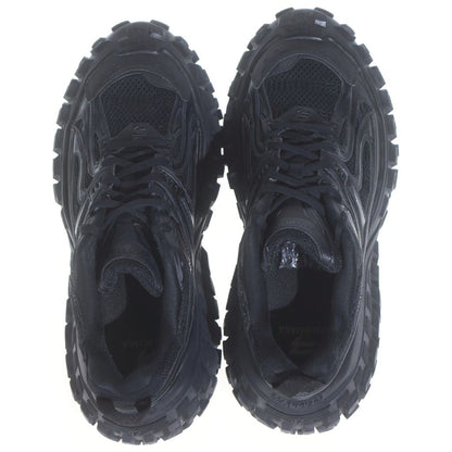 Balenciaga Bouncer Defender Sneakers Black — view 4