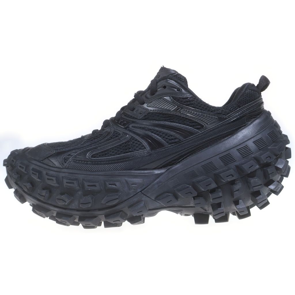 Balenciaga Bouncer Defender Sneakers Black